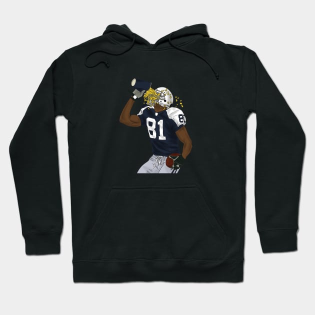 Terrell Owens Hoodie by SickSticksCo